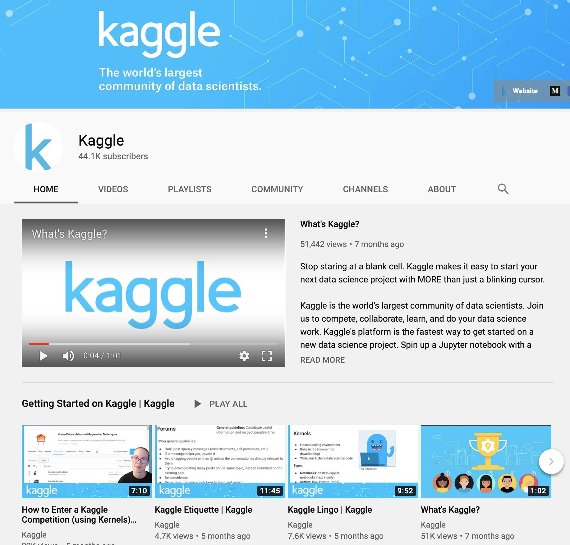 Kaggle